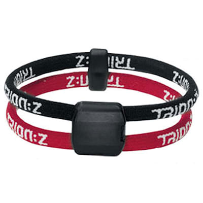 Black/Red (Trion:Z Original Dual Loop Wristband)