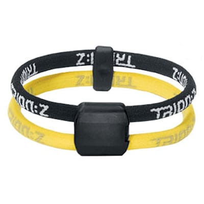 Black/Yellow (Trion:Z Original Dual Loop Wristband)