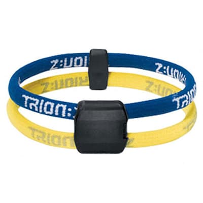 Blue/Yellow (Trion:Z Original Dual Loop Wristband)
