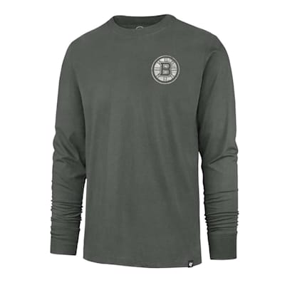  (47 Brand Back Hand Franklin Long Sleeve Tee - Boston Bruins - Adult)