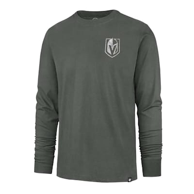  (47 Brand Back Hand Franklin Long Sleeve Tee - Vegas Golden Knights - Adult)