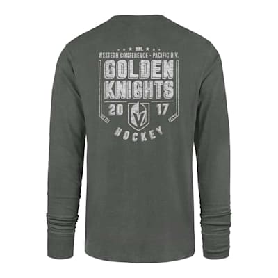  (47 Brand Back Hand Franklin Long Sleeve Tee - Vegas Golden Knights - Adult)