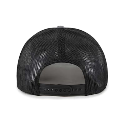  (47 Brand Carbon Trucker Hat - Boston Bruins - Adult)