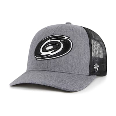 47 Brand Carbon Trucker Hat Carolina Hurricanes Adult Pure Hockey Equipment