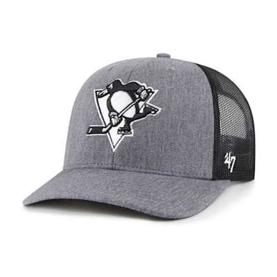  (47 Brand Carbon Trucker Hat - Pittsburgh Penguins - Adult)