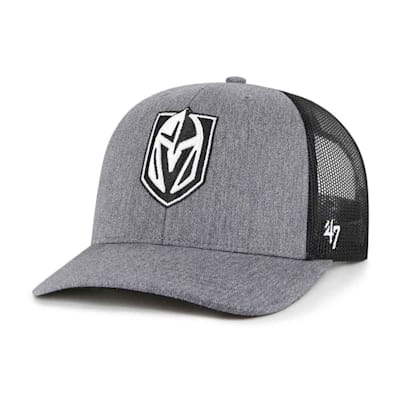  (47 Brand Carbon Trucker Hat - Vegas Golden Knights - Adult)