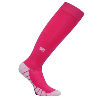 Pink (VitalSox Graduated Pink Compression Performance Socks - Mens)