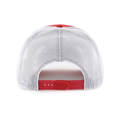  (47 Brand Crease Trucker Hat - Chicago Blackhawks - Adult)