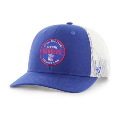  (47 Brand Crease Trucker Hat - New York Rangers - Adult)
