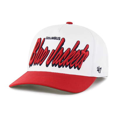  (47 Brand Drop Shadow Hitch Hat - Columbus Blue Jackets - Adult)