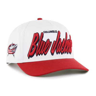  (47 Brand Drop Shadow Hitch Hat - Columbus Blue Jackets - Adult)