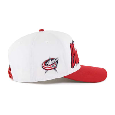  (47 Brand Drop Shadow Hitch Hat - Columbus Blue Jackets - Adult)