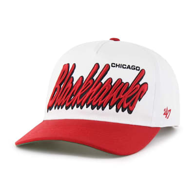  (47 Brand Drop Shadow Hitch Hat - Chicago Blakchawks - Adult)