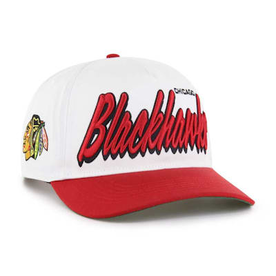  (47 Brand Drop Shadow Hitch Hat - Chicago Blakchawks - Adult)