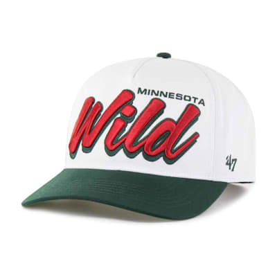  (47 Brand Drop Shadow Hitch Hat - Minnesota Wild - Adult)