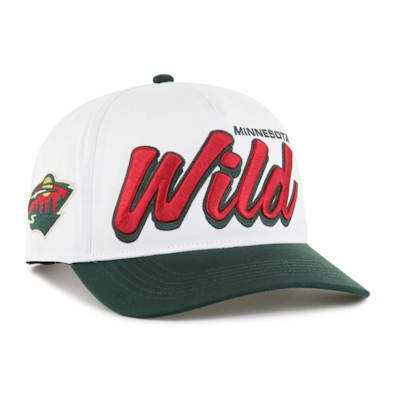 (47 Brand Drop Shadow Hitch Hat - Minnesota Wild - Adult)
