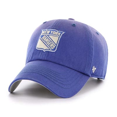  (47 Brand Dusted Clean Up Hat - New York Rangers - Adult)