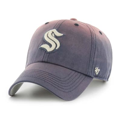  (47 Brand Dusted Clean Up Hat - Seattle Kraken - Adult)