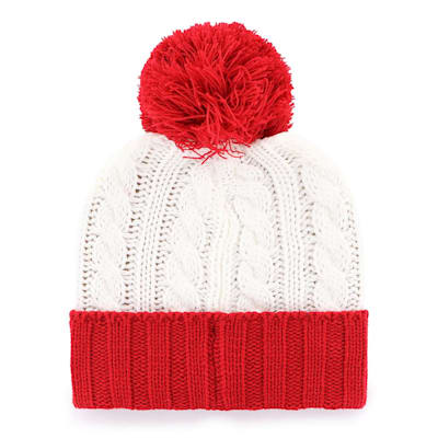  (47 Brand Fireside Cuff Knit Hat - Chicago Blackhawks - Womens)
