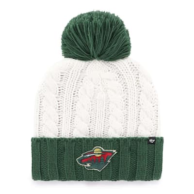  (47 Brand Fireside Cuff Knit Hat - Minnesota Wild - Womens)