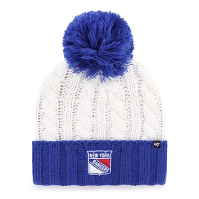  (47 Brand Fireside Cuff Knit Hat - New York Rangers - Womens)