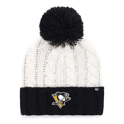  (47 Brand Fireside Cuff Knit Hat - Pittsburgh Penguins - Womens)