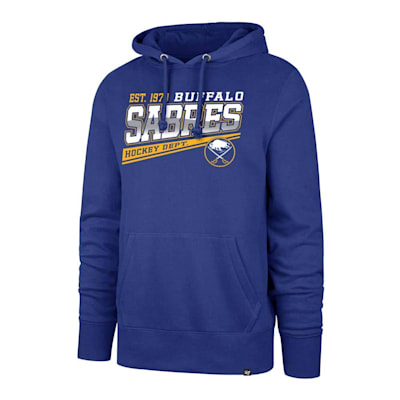  (47 Brand Five Hole Headline Hoodie - Buffalo Sabres - Adult)