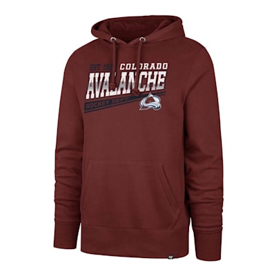  (47 Brand Five Hole Headline Hoodie - Colorado Avalanche - Adult)