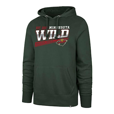  (47 Brand Five Hole Headline Hoodie - Minnesota Wild - Adult)