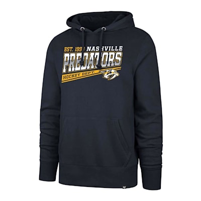  (47 Brand Five Hole Headline Hoodie - Nashville Predators - Adult)
