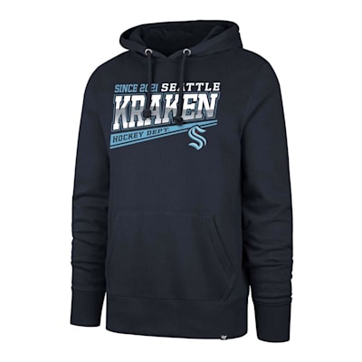  (47 Brand Five Hole Headline Hoodie - Seattle Kraken - Adult)