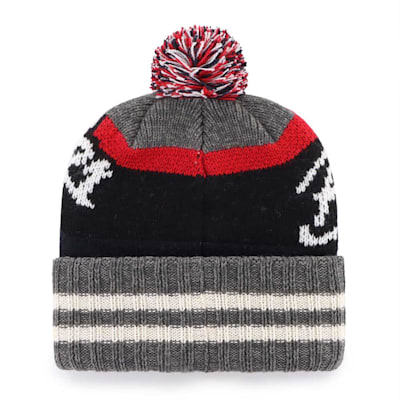 Blackhawks stocking cap outlet