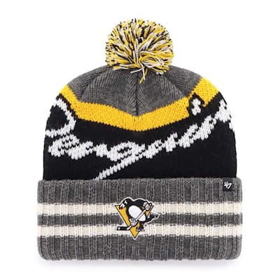 (47 Brand Hyperbolic Cuff Knit Hat - Pittsburgh Penguins - Adult)