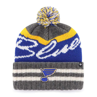  (47 Brand Hyperbolic Cuff Knit Hat - St. Louis Blues - Adult)