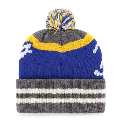  (47 Brand Hyperbolic Cuff Knit Hat - St. Louis Blues - Adult)