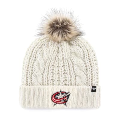  (47 Brand Meeko Cuff Knit Hat - Columbus Blue Jackets - Womens)