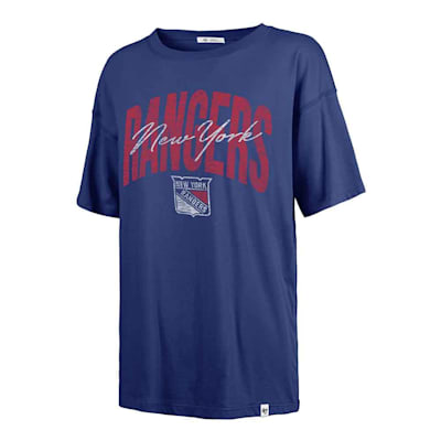  (47 Brand Muse Sadie Tee - New York Rangers - Womens)