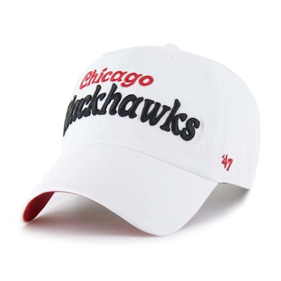  (47 Brand Pensacola Clean Up Hat - Chicago Blackhawks - Womens)