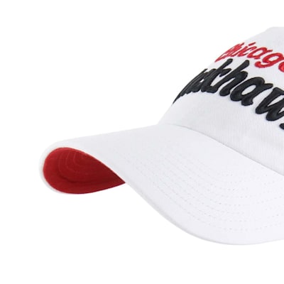  (47 Brand Pensacola Clean Up Hat - Chicago Blackhawks - Womens)