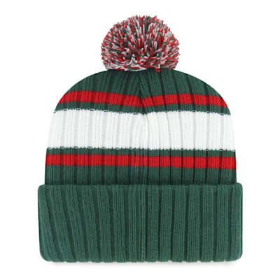 47 Brand Plateau Cuff Knit Hat - Minnesota Wild - Adult