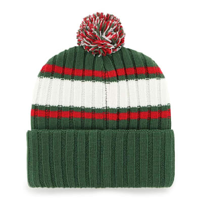  (47 Brand Plateau Cuff Knit Hat - New Jersey Devils - Adult)