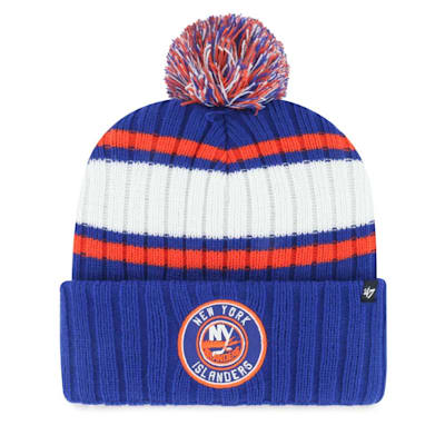  (47 Brand Plateau Cuff Knit Hat - New York Islanders - Adult)