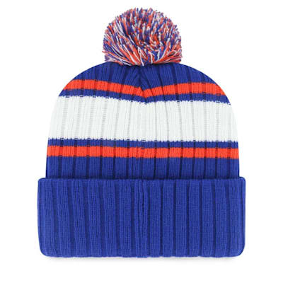  (47 Brand Plateau Cuff Knit Hat - New York Islanders - Adult)