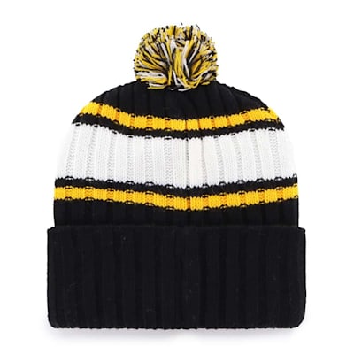  (47 Brand Plateau Cuff Knit Hat - Pittsburgh Penguins - Adult)