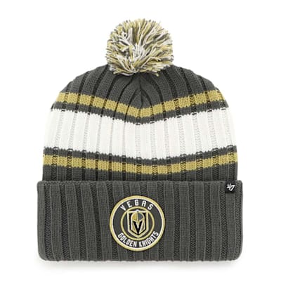  (47 Brand Plateau Cuff Knit Hat - Vegas Golden Knights - Adult)