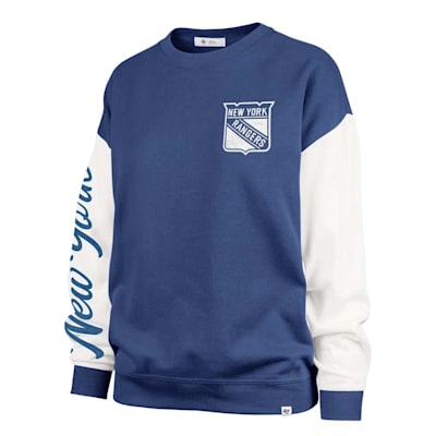  (47 Brand Rise Andie Crew - New York Rangers - Womens)