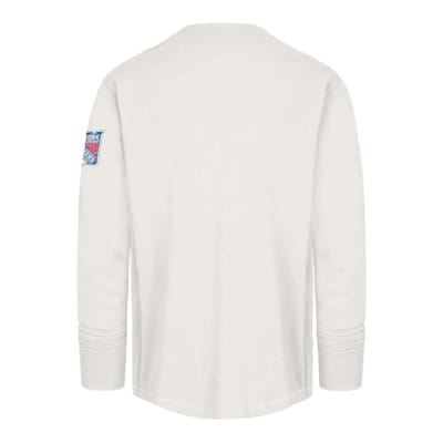  (47 Brand Stack Brighton Long Sleeve Tee - New York Rangers - Adult)