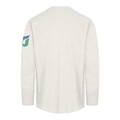  (47 Brand Stack Brighton Long Sleeve Tee - Hartford Whalers - Adult)