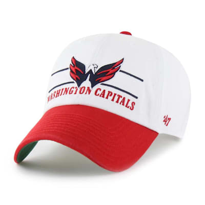  (47 Brand Dual House Clean Up Hat - Washington Capitals - Adult)
