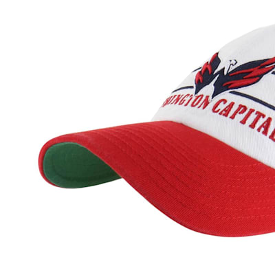  (47 Brand Dual House Clean Up Hat - Washington Capitals - Adult)